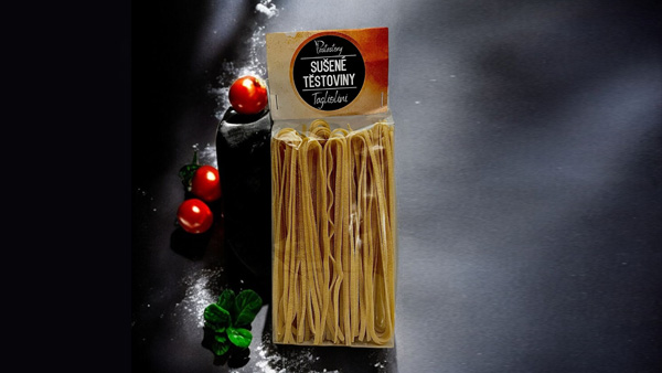 Domácí těstoviny Pastastory